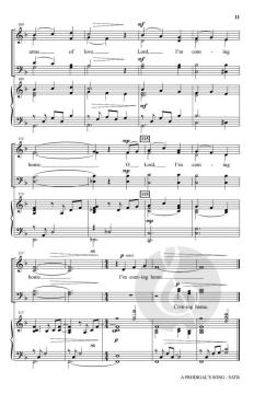 A Prodigal's Song von Douglas Nolan (Download) 