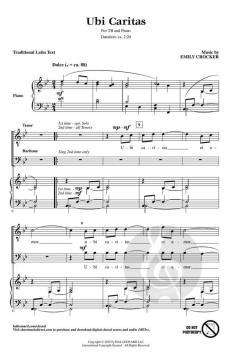 Ubi Caritas von Emily Crocker (Download) 