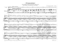 Concerto op. 35 B Minor von Oskar Rieding 