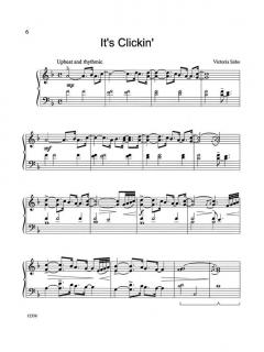 More Micro Musings Eleven Intermediate Level Piano Solos von Victoria Sabo 