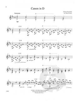 Kanon in D-Dur von Johann Pachelbel 