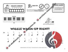 Beanstalk' Basics For Piano Technique Book Preparatory Level A von Cheryl Finn 