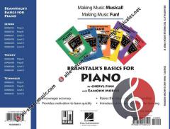 Beanstalk's Basics For Piano Technique Book Level B von Cheryl Finn 