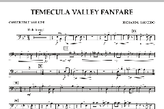 Temecula Valley Fanfare von Richard L. Saucedo (Download) 
