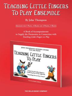 Teaching Little Fingers To Play Ensemble von John Thompson 