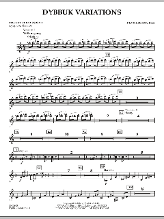 Dybbuk Variations von Kenneth Snoeck (Download) 