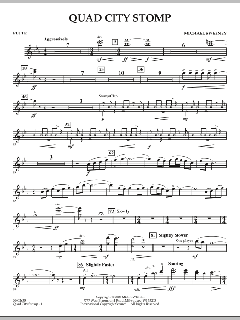 Quad City Stomp von Michael Sweeney (Download) 