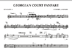 Georgian Court Fanfare von Richard L. Saucedo (Download) 