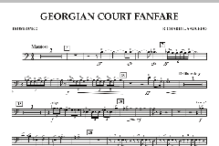 Georgian Court Fanfare von Richard L. Saucedo (Download) 