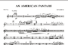 An American Fanfare von Rick Kirby (Download) 