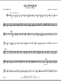Quinque (Dance For Band) von Johnnie Vinson (Download) 