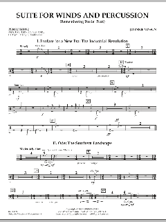 Suite For Winds And Percussion von Johnnie Vinson (Download) 