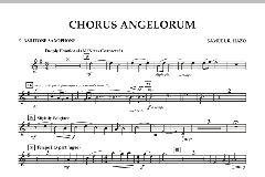 Chorus Angelorum von Samuel R. Hazo (Download) 