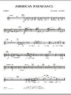 American Barndance von Richard L. Saucedo (Download) 