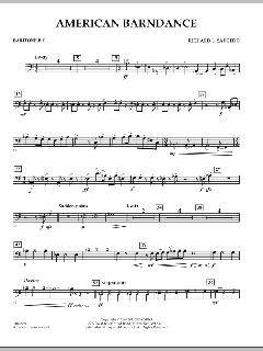 American Barndance von Richard L. Saucedo (Download) 