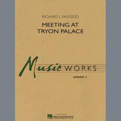 Meeting At Tryon Palace von Richard L. Saucedo (Download) 