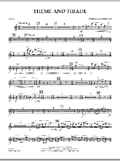 Theme And Tirade von Richard L. Saucedo (Download) 