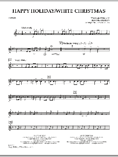 Happy Holiday / White Christmas von Irving Berlin (Download) 