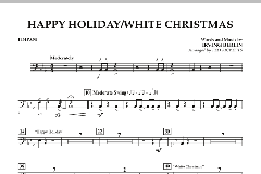 Happy Holiday / White Christmas von Irving Berlin (Download) 
