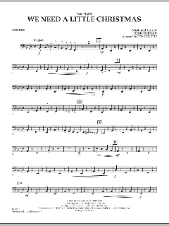 We Need A Little Christmas von Jerry Herman (Download) 