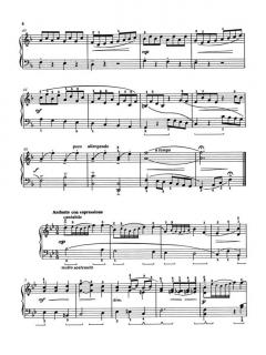 Sonatina In Classic Style Mid Intermediate Piano Solo von William Gillock 