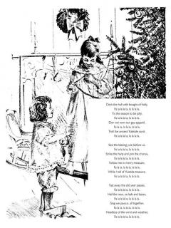 Christmas Carol Book Deluxe 