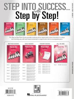 Step By Step Piano Course Book 3 