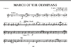 March Of The Olympians von Tommy Walker (Download) 