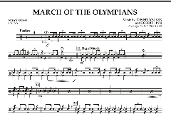 March Of The Olympians von Tommy Walker (Download) 