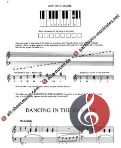 Accent On Majors And Minors For Piano von William Gillock 