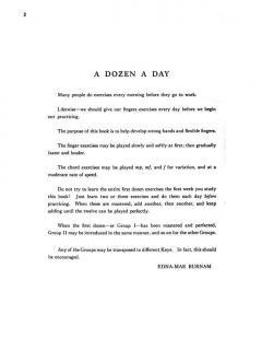 A Dozen A Day Book 4 von Edna-Mae Burnam 