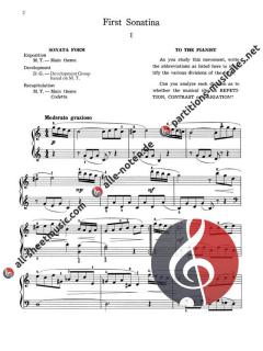Accent On Alanytical Sonatinas von William Gillock 