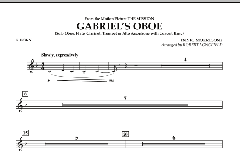 Gabriel's Oboe von Ennio Morricone (Download) 