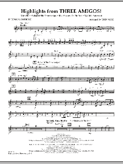 Highlights From Three Amigos! von Elmer Bernstein (Download) 
