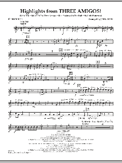Highlights From Three Amigos! von Elmer Bernstein (Download) 