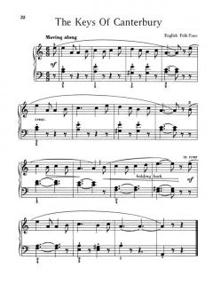 Solo Repertoire For The Young Pianist Book 1 