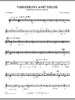 Variations And Theme von Anne McGinty (Download) 