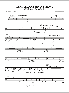 Variations And Theme von Anne McGinty (Download) 
