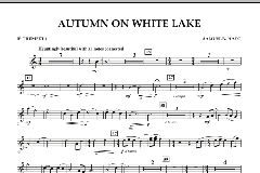 Autumn On White Lake von Samuel R. Hazo (Download) 