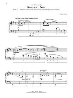 Moving Pictures Mid-Intermediate Five Piano Solos von Naoko Ikeda 