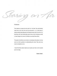 Soaring On Air Early To Mid Intermediate 3 Piano Solos von Naoko Ikeda 