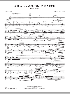 A.B.A. Symphonic March von John Cheetham (Download) 