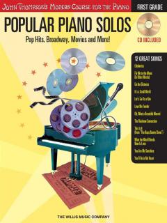 Popular Piano Solos First Grade John Thompsons Modern Course 