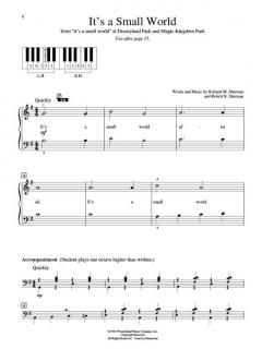 Popular Piano Solos First Grade John Thompsons Modern Course 