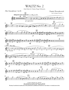 Waltz No. 2 von Dmitri Schostakowitsch (Download) 
