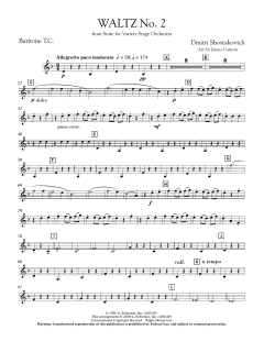Waltz No. 2 von Dmitri Schostakowitsch (Download) 