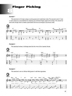 Technique Exercises For Guitar von Jean Marc Belkadi 