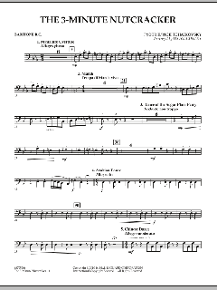 The 3-Minute Nutcracker von Peter Iljitsch Tschaikowsky (Download) 