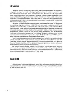 Solo Blues Guitar von Dave Rubin 