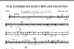 Our Yesterdays Lengthen Like Shadows von Samuel R. Hazo (Download) 